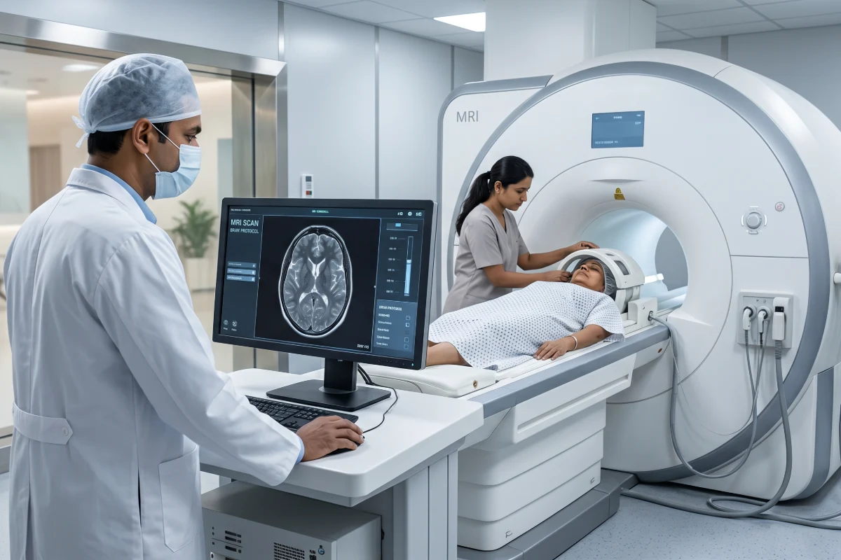 Neuro-Endocrine Pituitary MRI
